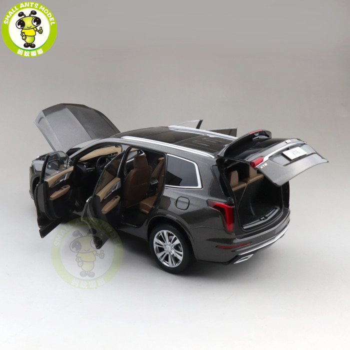 1/18 US GM Cadillac XT6 Diecast Model Car SUV Toys Boys Girls Gifts
