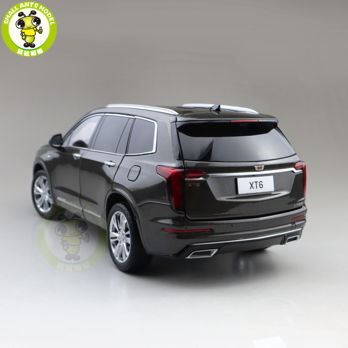 1/18 US GM Cadillac XT6 Diecast Model Car SUV Toys Boys Girls Gifts