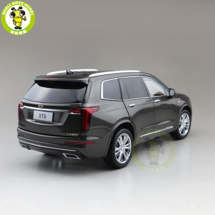 1/18 US GM Cadillac XT6 Diecast Model Car SUV Toys Boys Girls Gifts