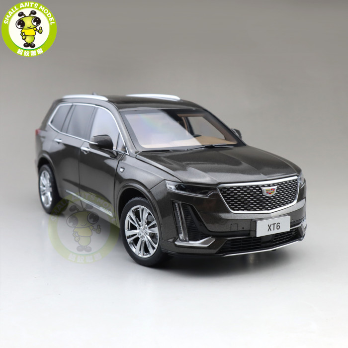 1/18 US GM Cadillac XT6 Diecast Model Car SUV Toys Boys Girls Gifts