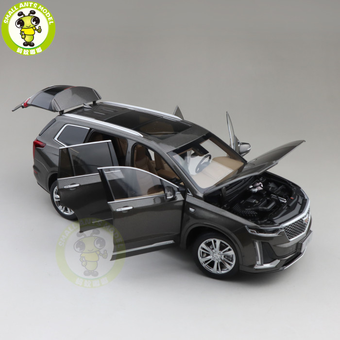 1/18 US GM Cadillac XT6 Diecast Model Car SUV Toys Boys Girls Gifts