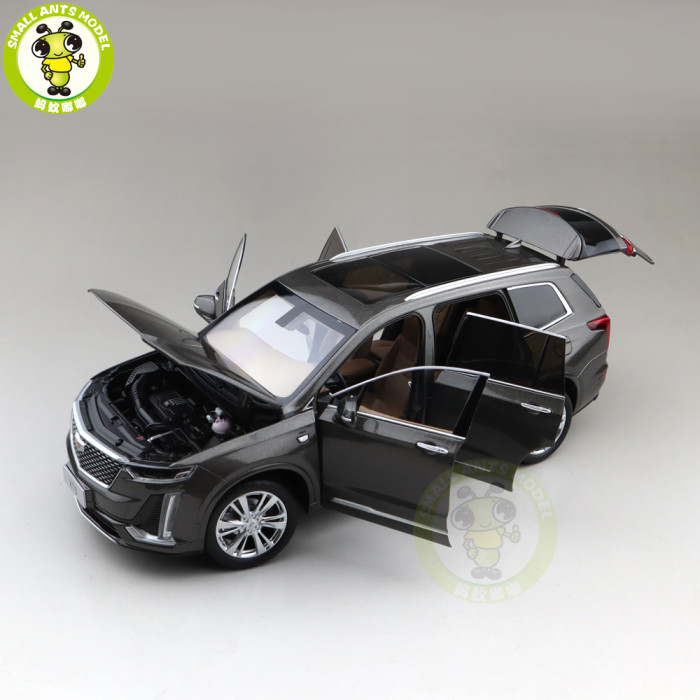 1/18 US GM Cadillac XT6 Diecast Model Car SUV Toys Boys Girls Gifts