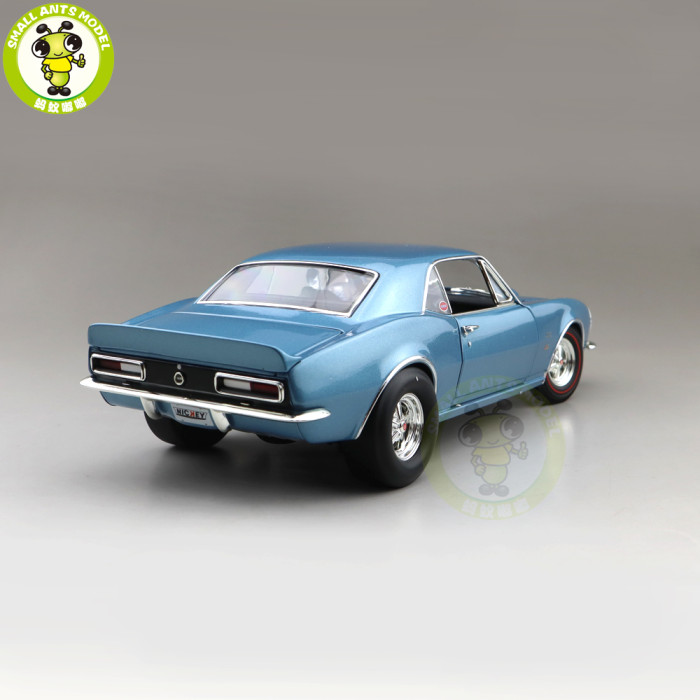 1/18 Nickey 1967 Chevrolet CAMARO 427 SS ACME Diecast Model Car Toys Gifts