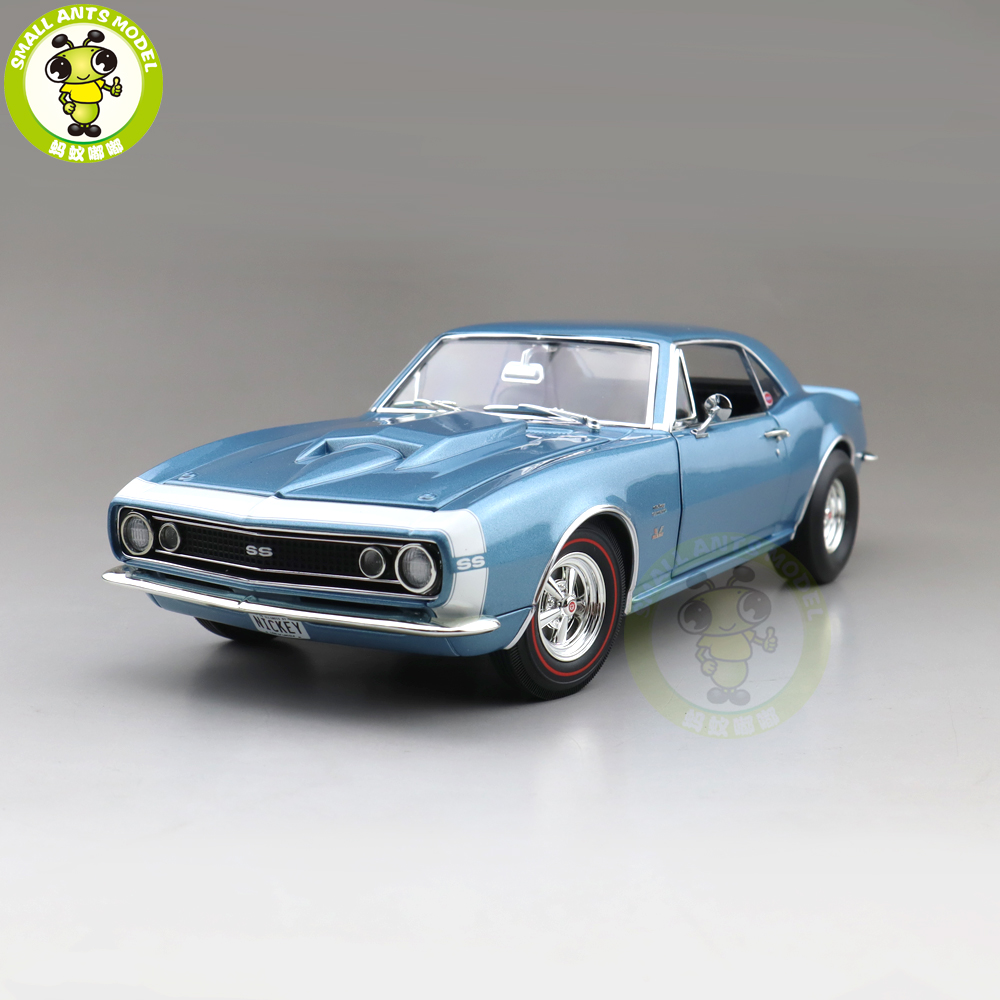 1/18 Nickey 1967 Chevrolet CAMARO 427 SS ACME Diecast Model Car