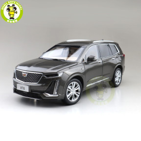 1/18 US GM Cadillac XT6 Diecast Model Car SUV Toys Boys Girls Gifts