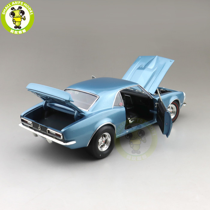 1/18 Nickey 1967 Chevrolet CAMARO 427 SS ACME Diecast Model Car Toys Gifts