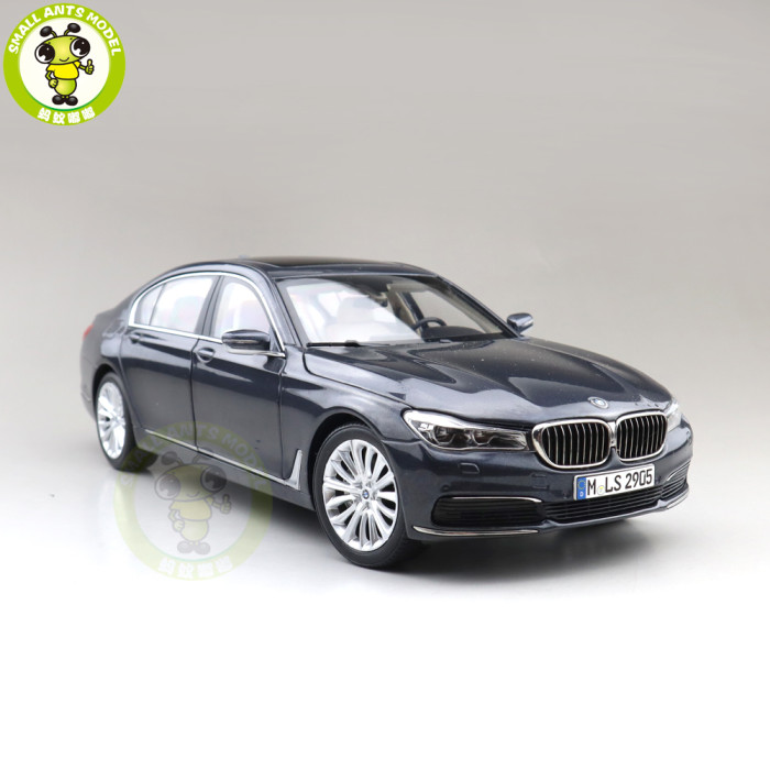 1/18 BMW 7 Series 750Li G12 2017 Diecast Model Car Toys Boys Girls Gifts