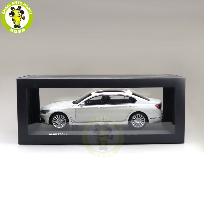 1/18 BMW 7 Series 750Li G12 2017 Diecast Model Car Toys Boys Girls Gifts