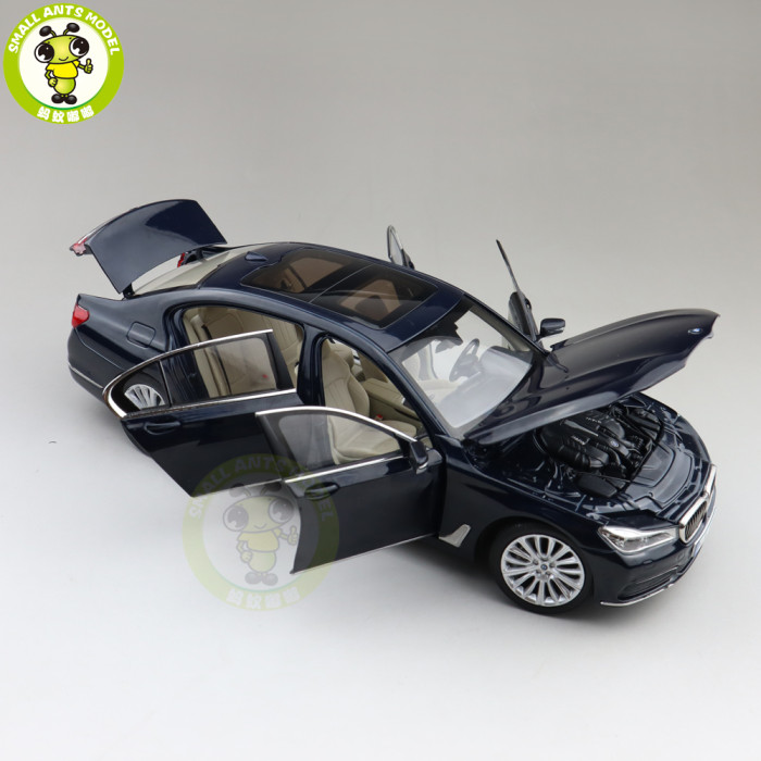 1/18 BMW 7 Series 750Li G12 2017 Diecast Model Car Toys Boys Girls Gifts