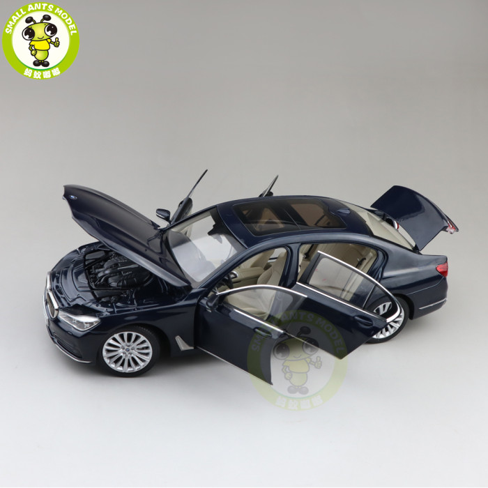 1/18 BMW 7 Series 750Li G12 2017 Diecast Model Car Toys Boys Girls Gifts