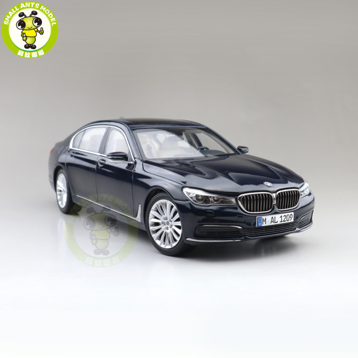 1/18 BMW 7 Series 750Li G12 2017 Diecast Model Car Toys Boys Girls Gifts