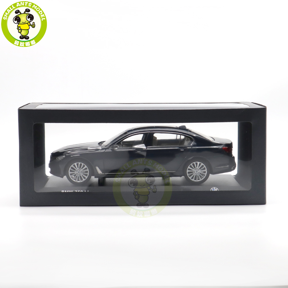 1/18 BMW 7 Series 750Li G12 2017 Diecast Model Car Toys Boys Girls