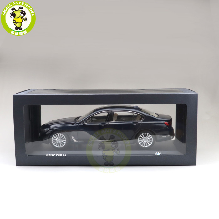 1/18 BMW 7 Series 750Li G12 2017 Diecast Model Car Toys Boys Girls Gifts