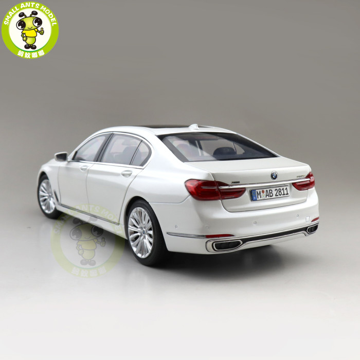 1/18 BMW 7 Series 750Li G12 2017 Diecast Model Car Toys Boys Girls Gifts