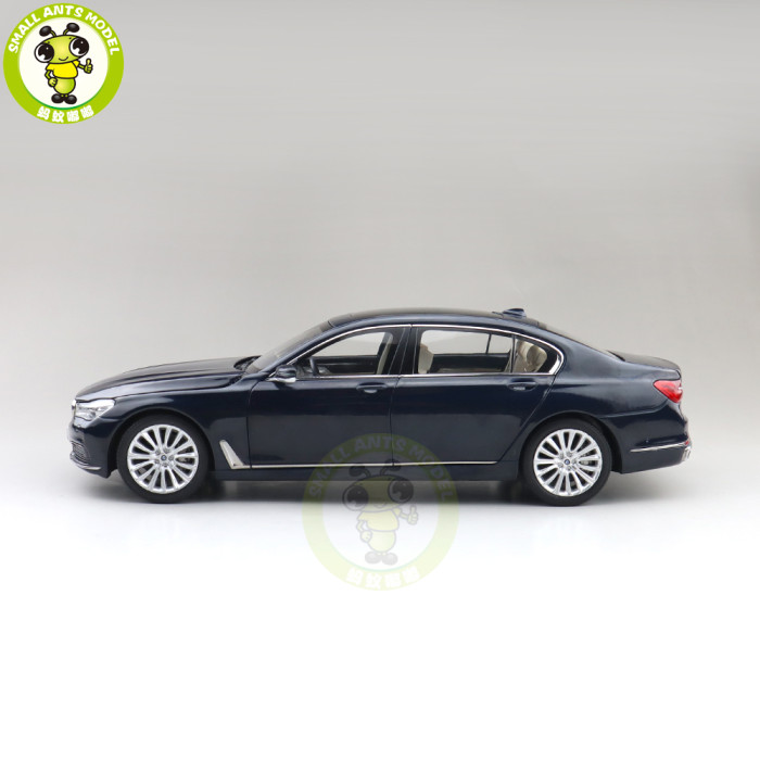 1/18 BMW 7 Series 750Li G12 2017 Diecast Model Car Toys Boys Girls Gifts