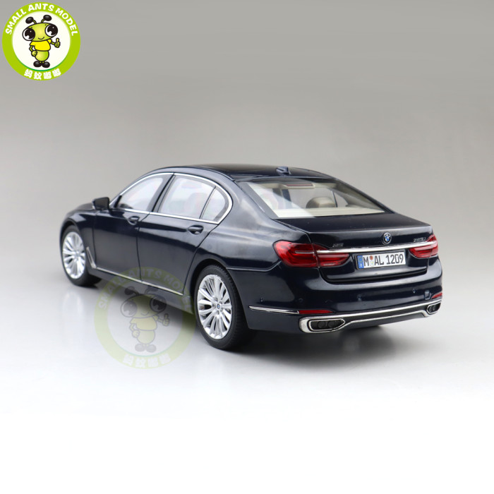 1/18 BMW 7 Series 750Li G12 2017 Diecast Model Car Toys Boys Girls Gifts