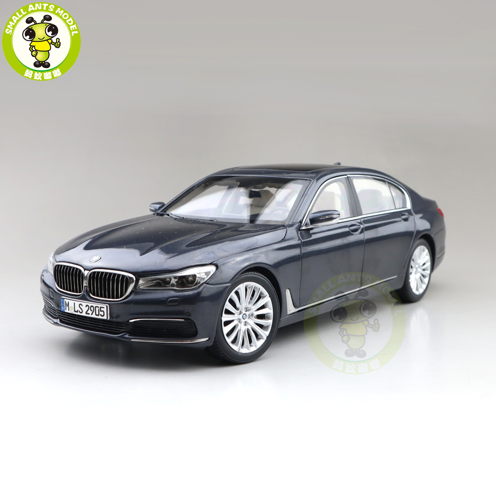 1/18 BMW 7 Series 750Li G12 2017 Diecast Model Car Toys Boys Girls