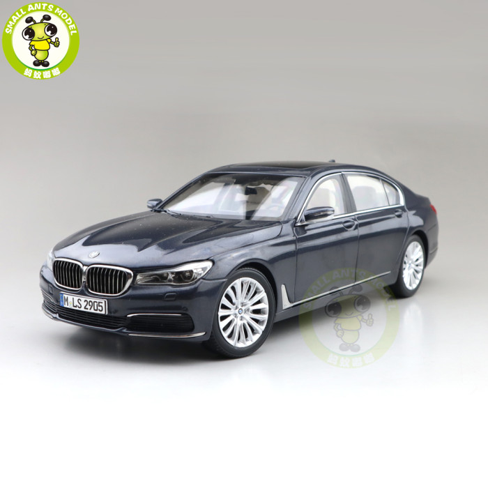 1/18 BMW 7 Series 750Li G12 2017 Diecast Model Car Toys Boys Girls Gifts