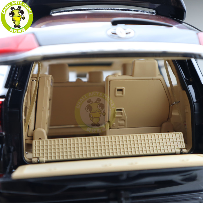 1/18 Toyota Land Cruiser 200 LC200 KENGFAI Diecast SUV Car Model Toys Boys Girls gifts
