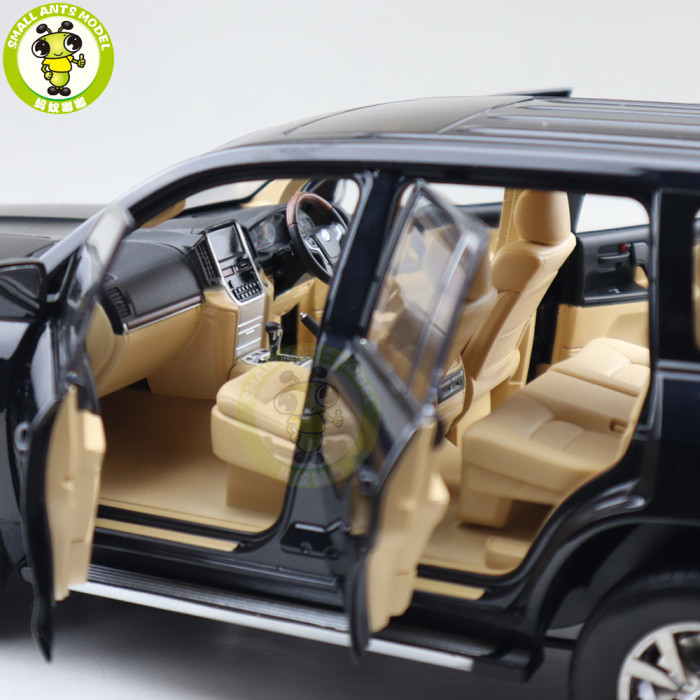 1/18 Toyota Land Cruiser 200 LC200 KENGFAI Diecast SUV Car Model Toys Boys Girls gifts