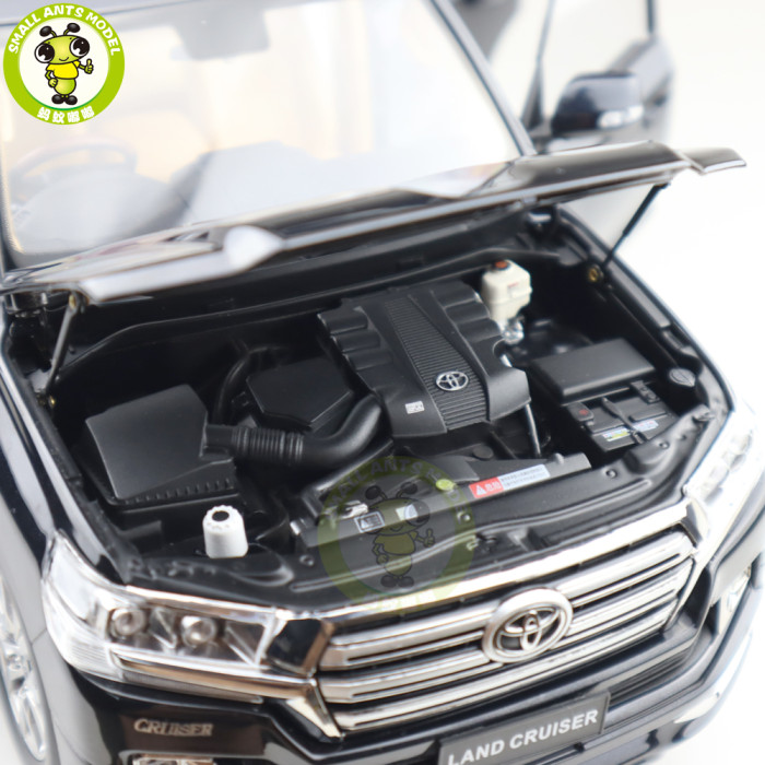 1/18 Toyota Land Cruiser 200 LC200 KENGFAI Diecast SUV Car Model Toys Boys Girls gifts