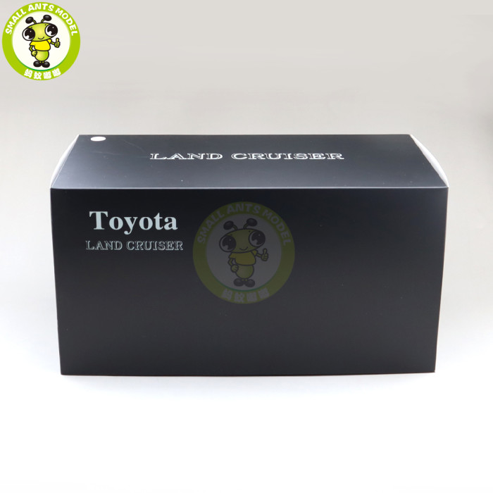 1/18 Toyota Land Cruiser 200 LC200 KENGFAI Diecast SUV Car Model Toys Boys Girls gifts