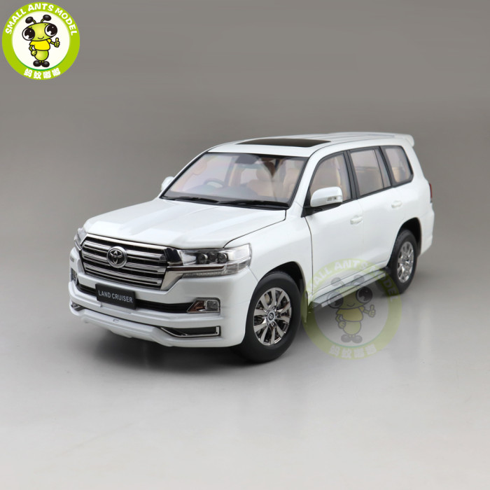 1/18 Toyota Land Cruiser 200 LC200 KENGFAI Diecast SUV Car Model Toys Boys Girls gifts