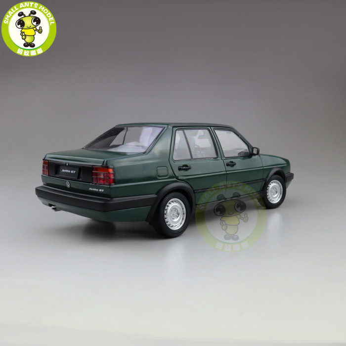 1/18 VW Volkswagen JETTA GT Diecast Car Model Toys For Kids Boy Girl Birthday Gift Collection