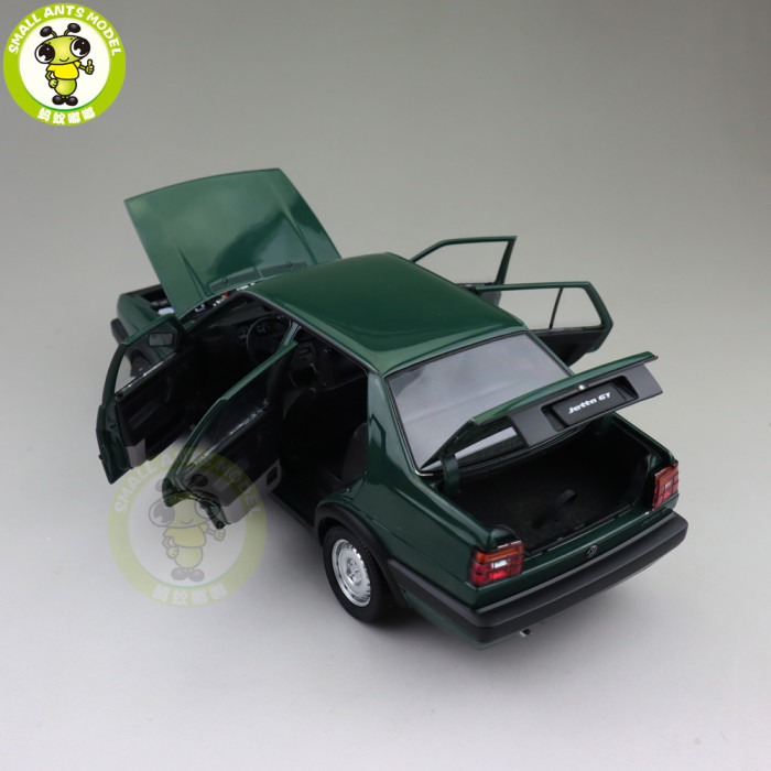 1/18 VW Volkswagen JETTA GT Diecast Car Model Toys For Kids Boy Girl Birthday Gift Collection