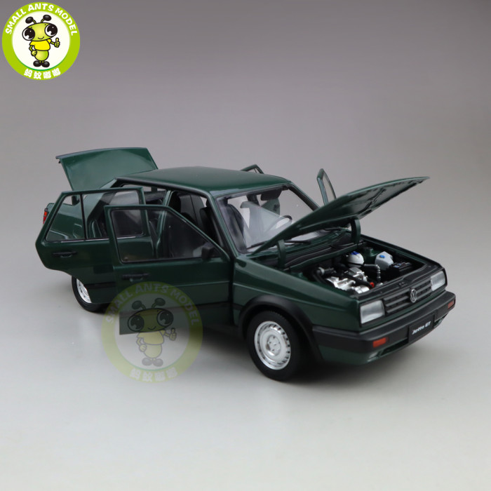 1/18 VW Volkswagen JETTA GT Diecast Car Model Toys For Kids Boy Girl Birthday Gift Collection