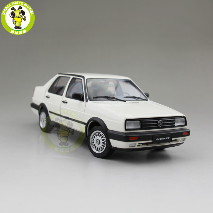 1/18 VW Volkswagen JETTA GT Diecast Car Model Toys For Kids Boy Girl Birthday Gift Collection