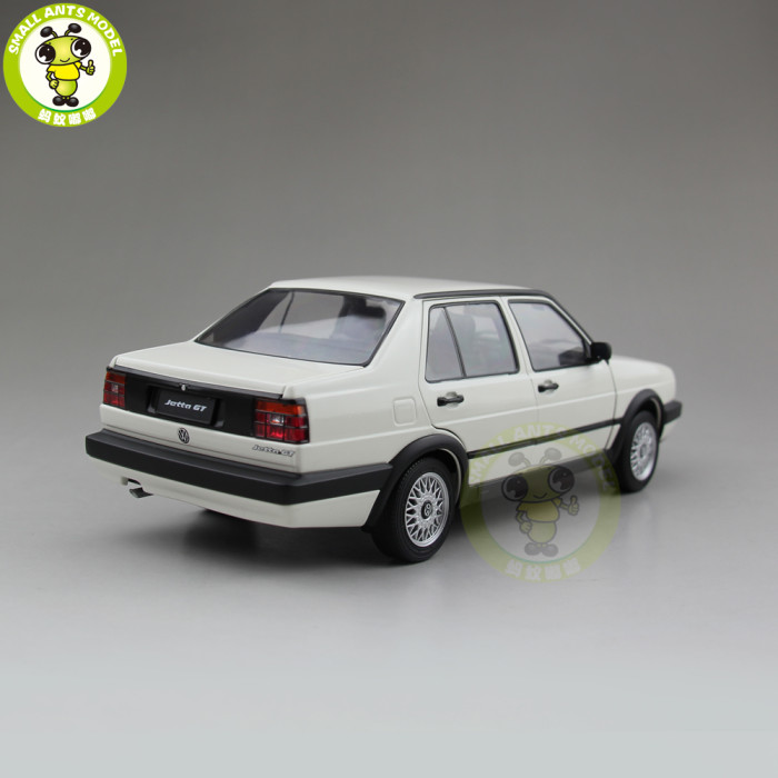 1/18 VW Volkswagen JETTA GT Diecast Car Model Toys For Kids Boy Girl Birthday Gift Collection