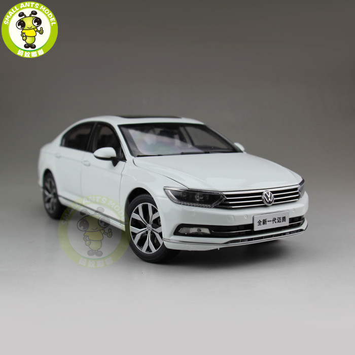 1/18 VW Volkswagen FAW Magotan Passat B8 Diecast Toy Model Car Gifts For Father Friends