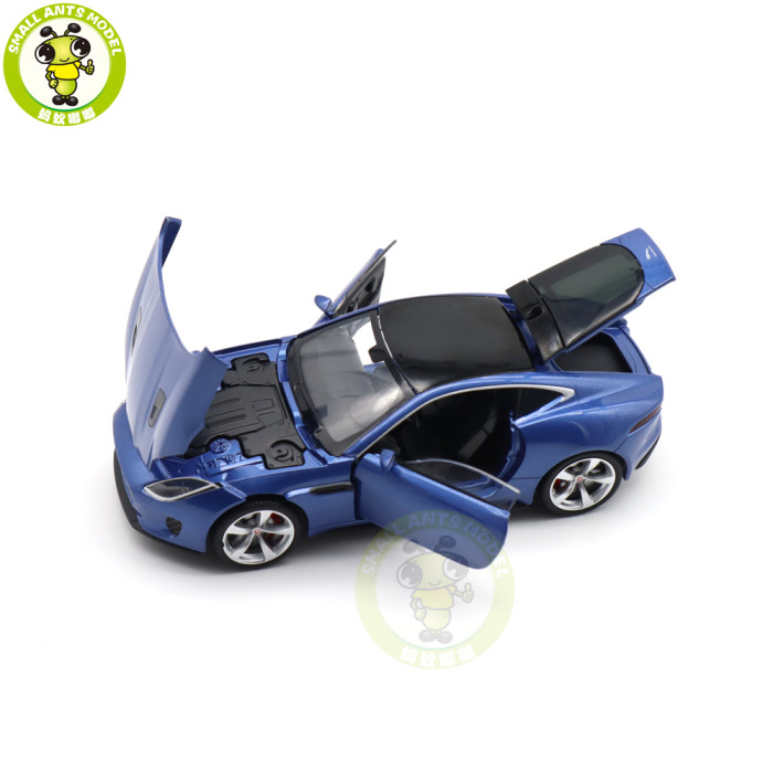 1/32 Jackiekim Jaguar F TYPE Racing Car Diecast Metal Model Car Toys for Kids Boys Gifts