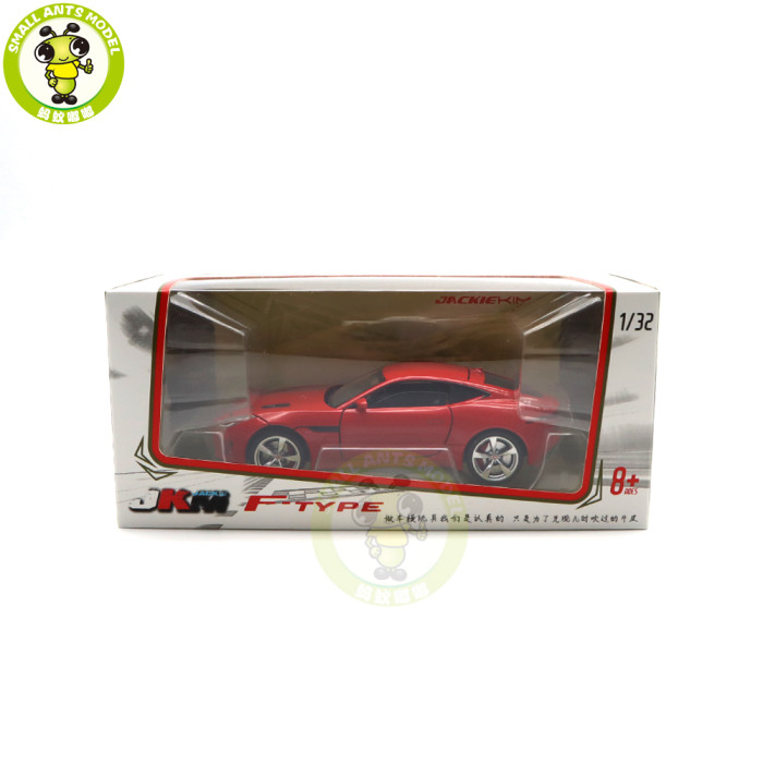 1/32 Jackiekim Jaguar F TYPE Racing Car Diecast Metal Model Car Toys for Kids Boys Gifts