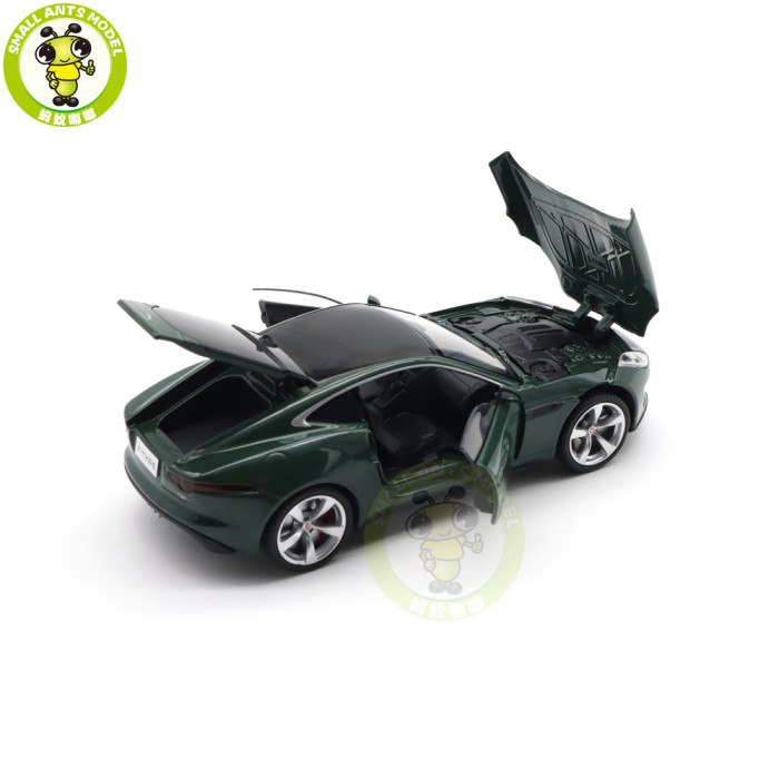 1/32 Jackiekim Jaguar F TYPE Racing Car Diecast Metal Model Car Toys for Kids Boys Gifts