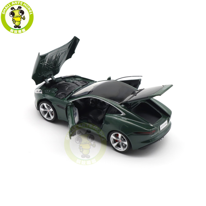 1/32 Jackiekim Jaguar F TYPE Racing Car Diecast Metal Model Car Toys for Kids Boys Gifts
