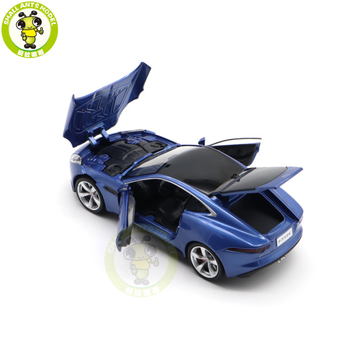 1/32 Jackiekim Jaguar F TYPE Racing Car Diecast Metal Model Car Toys for Kids Boys Gifts