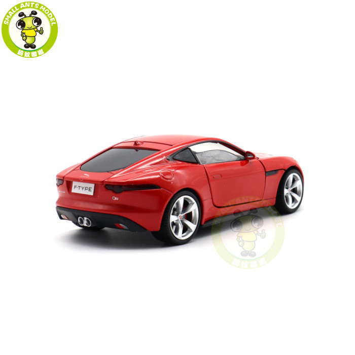 1/32 Jackiekim Jaguar F TYPE Racing Car Diecast Metal Model Car Toys for Kids Boys Gifts