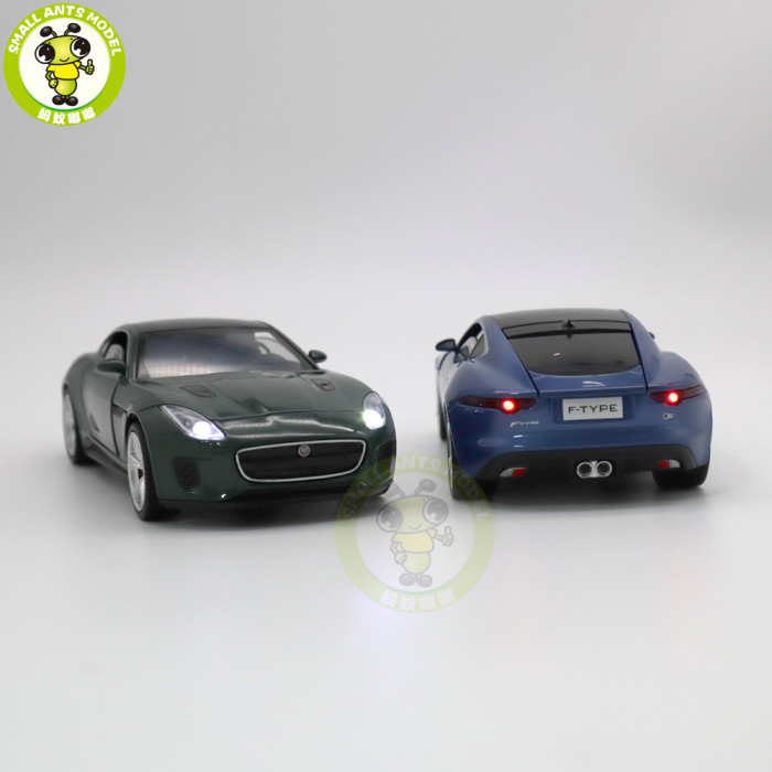 1/32 Jackiekim Jaguar F TYPE Racing Car Diecast Metal Model Car Toys for Kids Boys Gifts