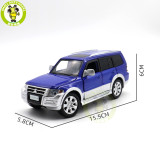 1/32 Mitsubishi PAJERO SUV JKM Diecast Car Model Toys Kids Boys Girls Gifts