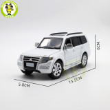 1/32 Mitsubishi PAJERO SUV JKM Diecast Car Model Toys Kids Boys Girls Gifts