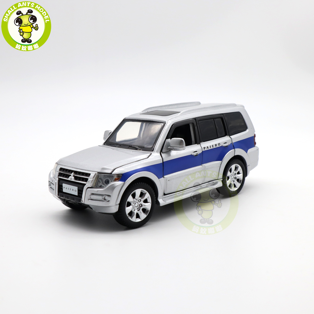 1/32 Mitsubishi PAJERO SUV JKM Diecast Car Model Toys Kids Boys