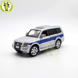 1/32 Mitsubishi PAJERO SUV JKM Diecast Car Model Toys Kids Boys Girls Gifts