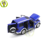 1/32 Mitsubishi PAJERO SUV JKM Diecast Car Model Toys Kids Boys Girls Gifts