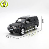 1/32 Mitsubishi PAJERO SUV JKM Diecast Car Model Toys Kids Boys Girls Gifts