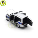 1/32 Mitsubishi PAJERO SUV JKM Diecast Car Model Toys Kids Boys Girls Gifts