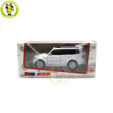 1/32 Mitsubishi PAJERO SUV JKM Diecast Car Model Toys Kids Boys Girls Gifts