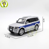 1/32 Mitsubishi PAJERO SUV JKM Diecast Car Model Toys Kids Boys Girls Gifts