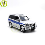 1/32 Mitsubishi PAJERO SUV JKM Diecast Car Model Toys Kids Boys Girls Gifts